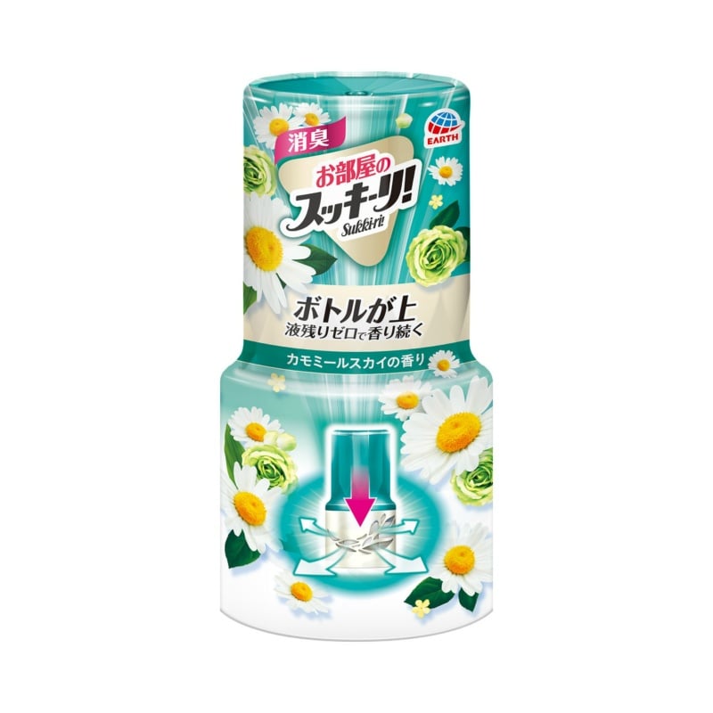 アース製薬 お部屋のスッキーリ!カモミールスカイ400ML 1個(ご注文単位1個)【直送品】