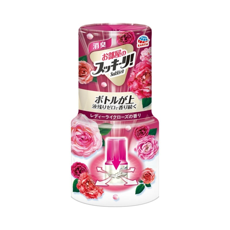 アース製薬 お部屋のスッキーリ!レディーライクローズ400ML 1個(ご注文単位1個)【直送品】