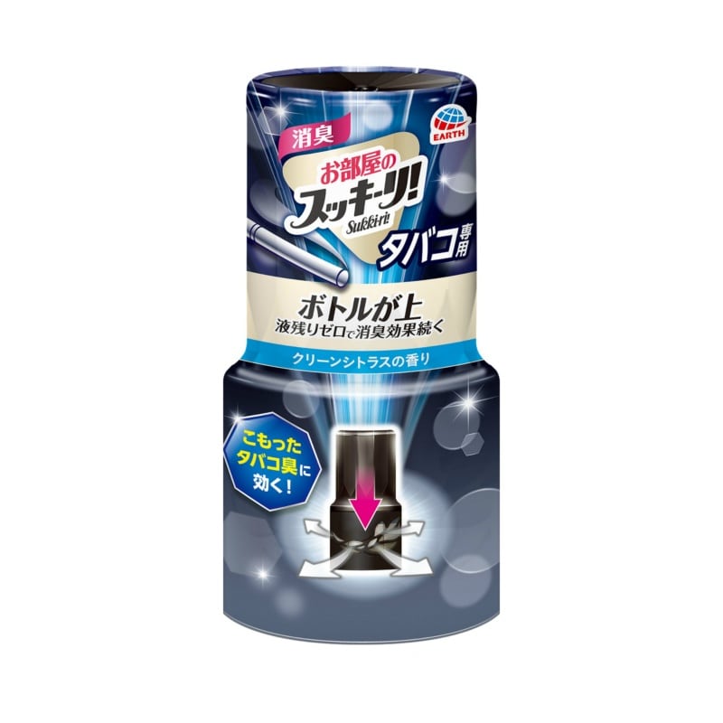 アース製薬 お部屋のスッキーリ!タバコ用クリーンシトラス400ML 1個(ご注文単位1個)【直送品】