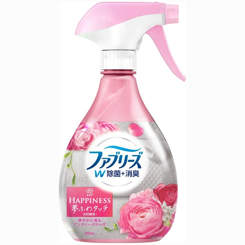 P&Gジャパン合同会社 ファブリーズ with レノアハピネス アンティークローズ&フローラルの香り370ML 1個(ご注文単位1個)【直送品】