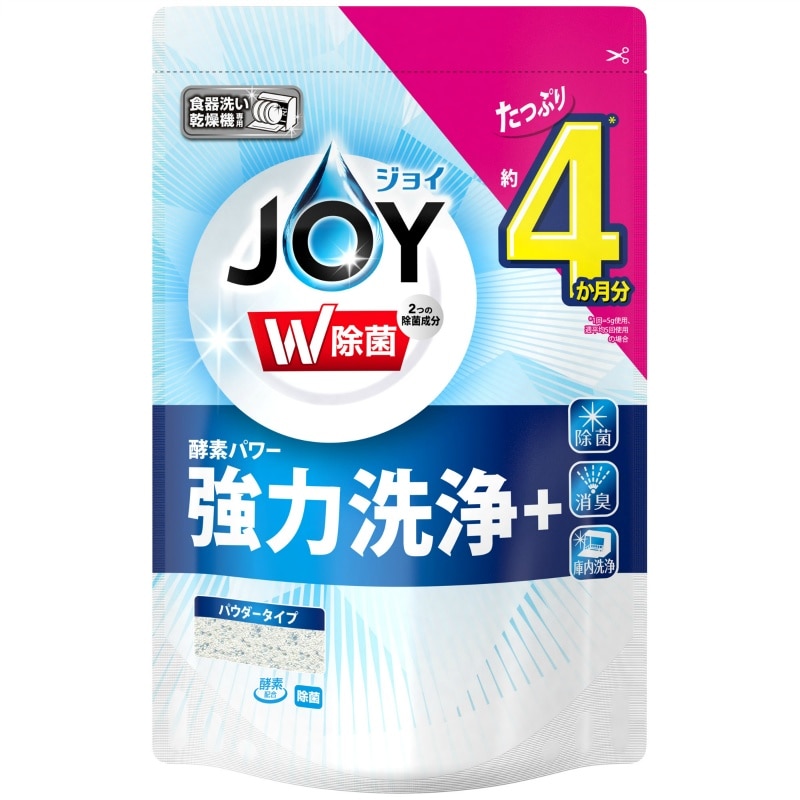 P＆Gジャパン合同会社　食洗機用ジョイ除菌詰替490G 1個（ご注文単位1個）【直送品】