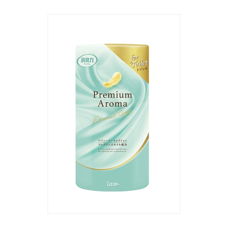 エステー トイレの消臭力 プレミアムアロマ エターナルギフト 400ML 1個(ご注文単位1個)【直送品】