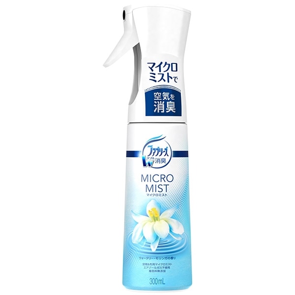 P&Gジャパン ファブリーズマイクロミスト ウォータリー・モリンガの香り 300ML 1個(ご注文単位1個)【直送品】