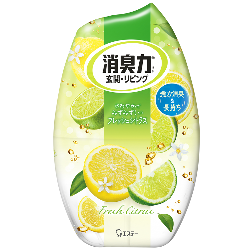 エステー　お部屋の消臭力　フレッシュシトラス　400ML 1個（ご注文単位1個）【直送品】