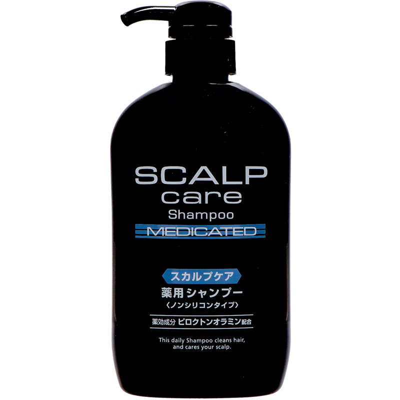 コスメステーシヨン　スカルプケア薬用シャンプー　600ML 1個（ご注文単位1個）【直送品】