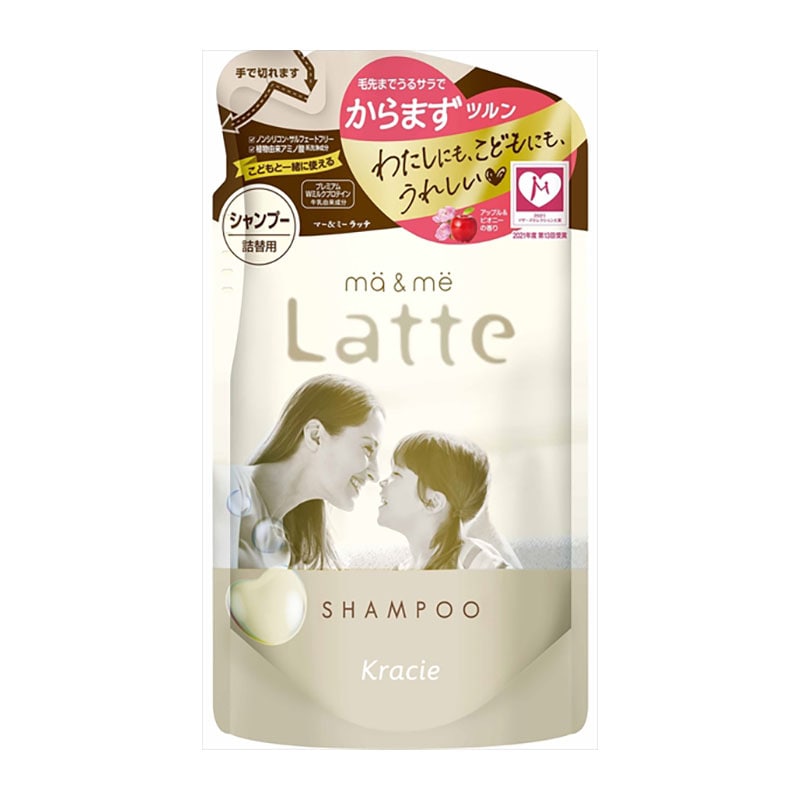 クラシエホームプロダクツ販売 マー&ミー シャンプー 詰替用 360ML 1個(ご注文単位1個)【直送品】