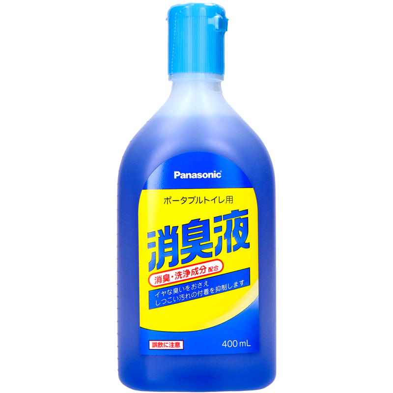 パナソニック　ポータブルトイレ消臭液　VALTBN5B　400ML 1個（ご注文単位1個）【直送品】