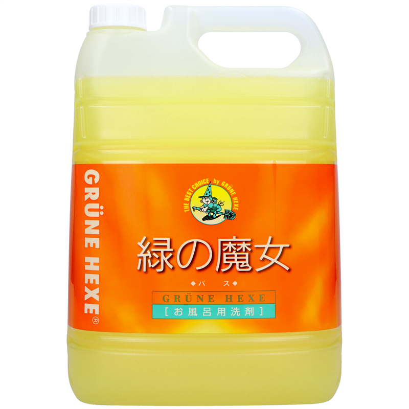 ミマスクリーンケア　緑の魔女　バス　業務用　5L 1個（ご注文単位1個）【直送品】
