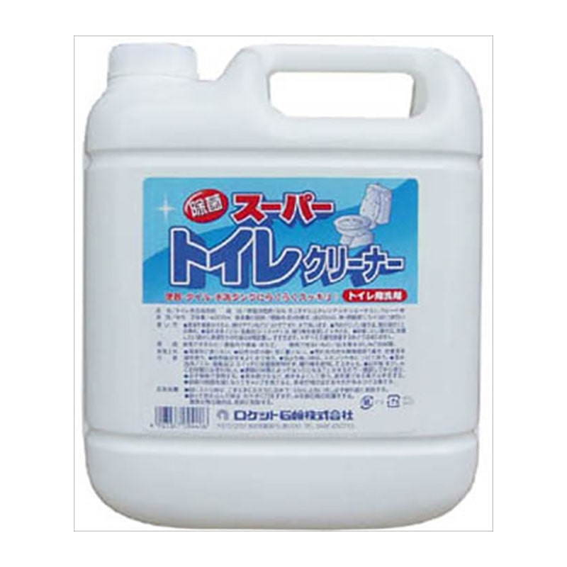 ロケット石鹸 スーパートイレクリーナー 4L 1個(ご注文単位1個)【直送品】
