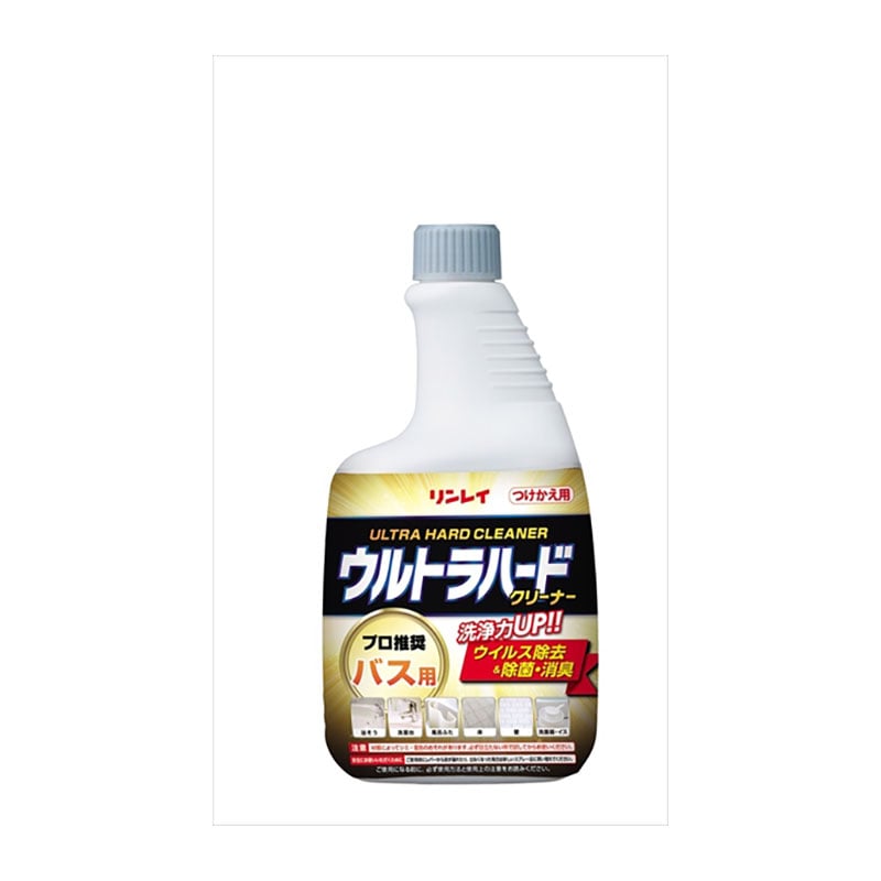 リンレイ ウルトラハードクリーナー バス用 付替 700ML 1個(ご注文単位1個)【直送品】
