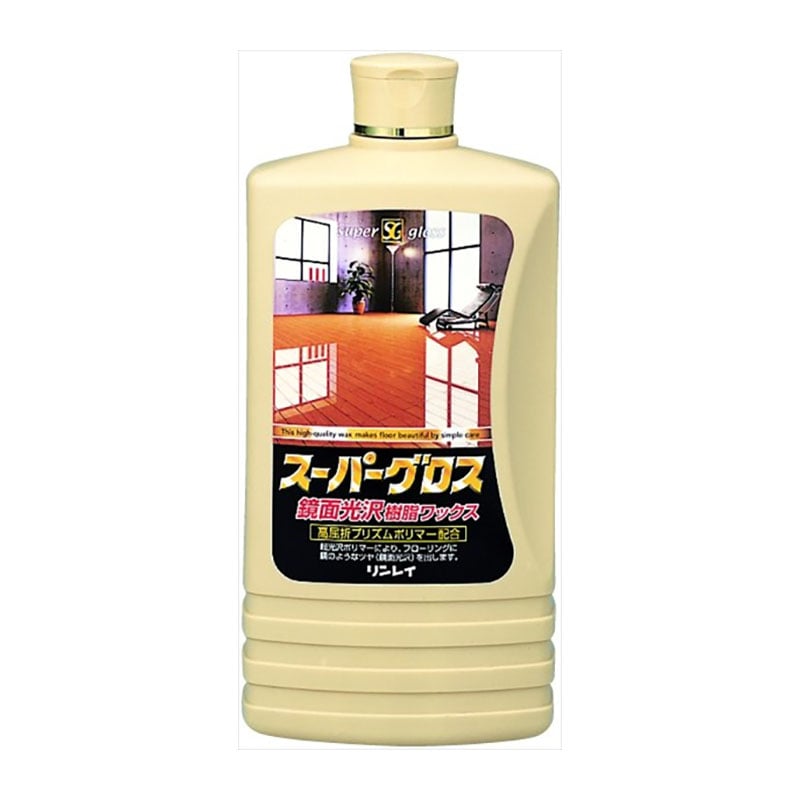 リンレイ スーパーグロス 1L 1個(ご注文単位1個)【直送品】