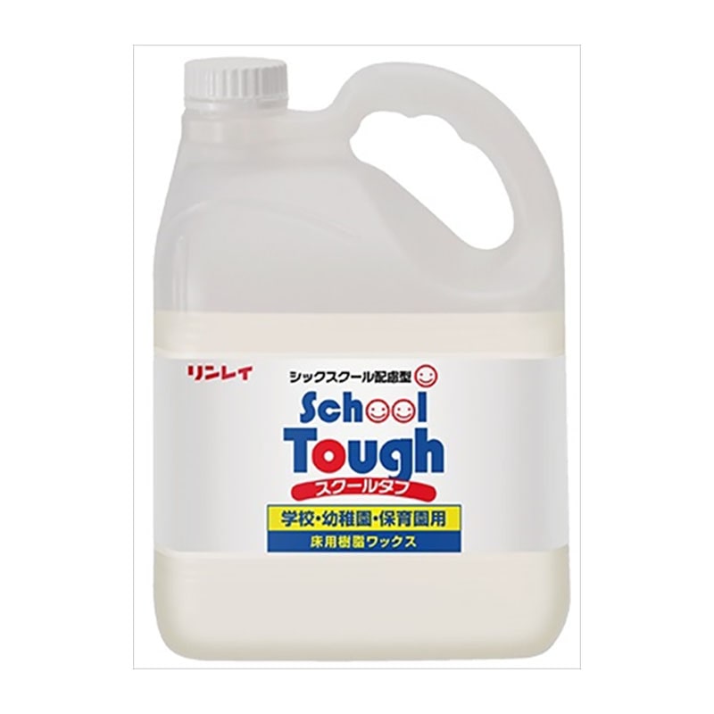リンレイ スクールタフ 4L 1個(ご注文単位1個)【直送品】