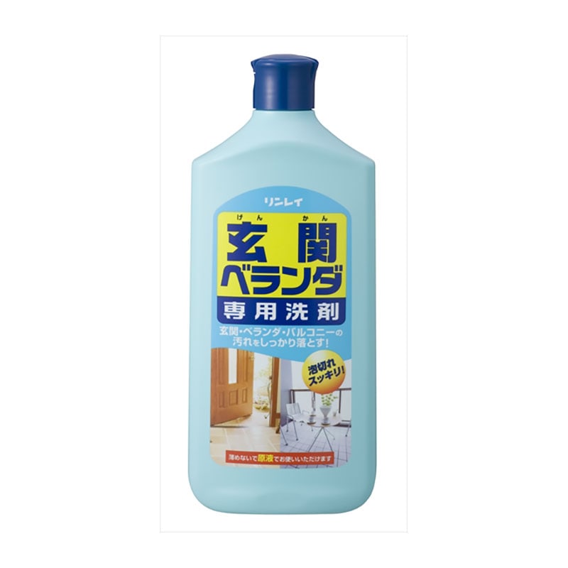 リンレイ 玄関ベランダ専用洗剤 1L 1個(ご注文単位1個)【直送品】