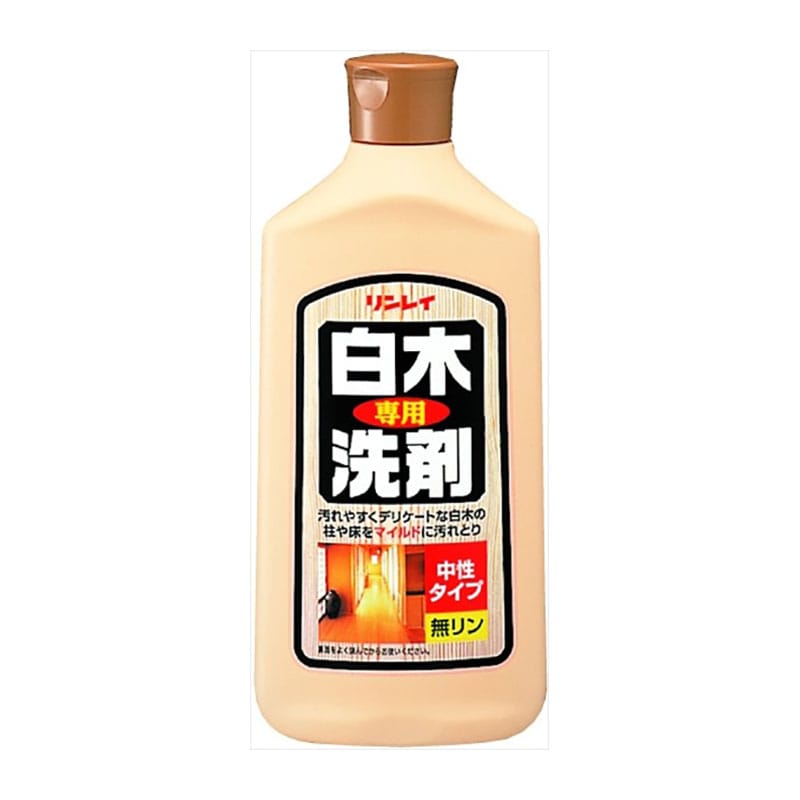 リンレイ 白木専用洗剤 500ml 1個(ご注文単位1個)【直送品】