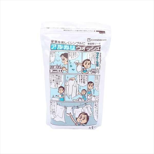 地の塩社 アルカリウォッシュ 1KG 1個(ご注文単位1個)【直送品】