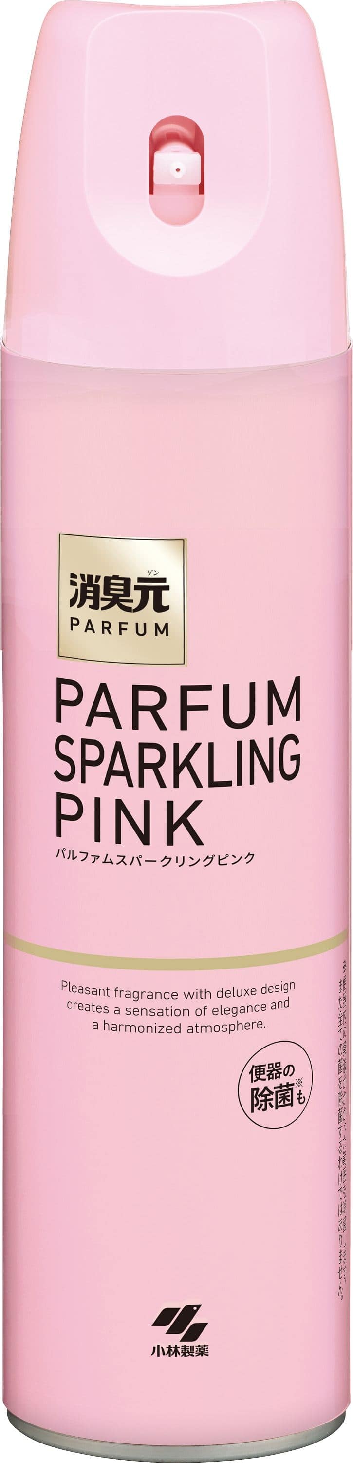 小林製薬　消臭元スプレー　パルファム　スパークリングピンク　280ML 1個（ご注文単位1個）【直送品】