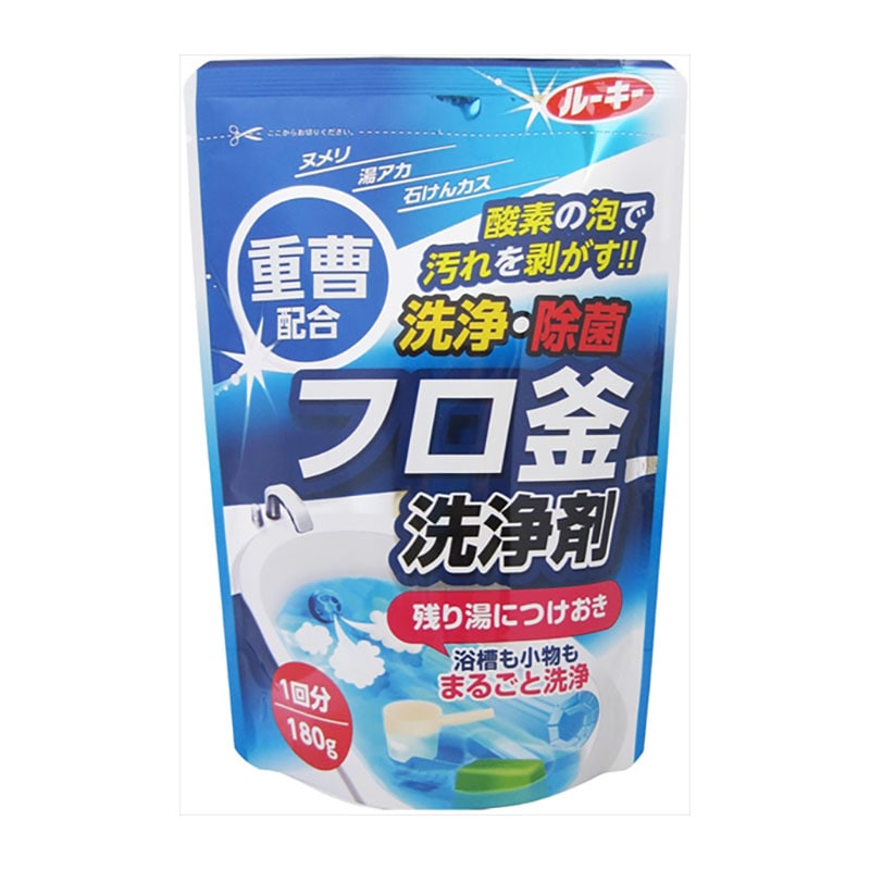 第一石鹸 ルーキー フロ釜洗浄剤 180G 1個(ご注文単位1個)【直送品】