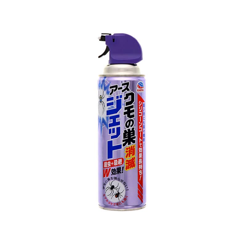 アース製薬 クモの巣消滅ジェット 450ml 1個（ご注文単位1個）【直送品】