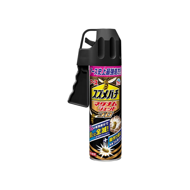 アース製薬 スズメバチマグナムジェットプロ 550ml 1個（ご注文単位1個）【直送品】