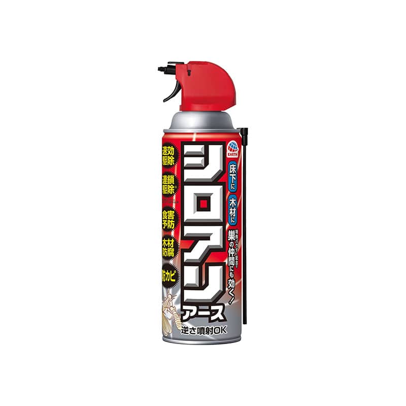 アース製薬 シロアリアース 450ml 1個（ご注文単位1個）【直送品】