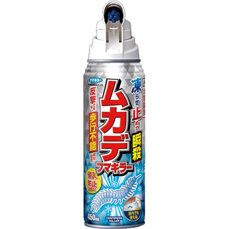 フマキラー ムカデフマキラー 450ml 1個(ご注文単位1個)【直送品】