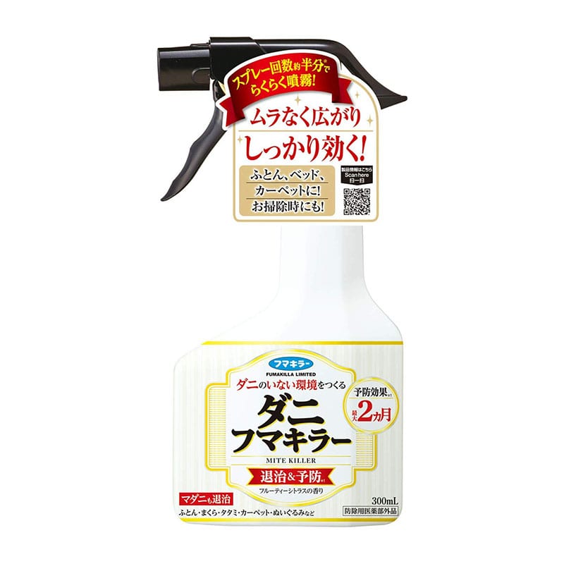 フマキラー ダニフマキラー 300ml 1個(ご注文単位1個)【直送品】