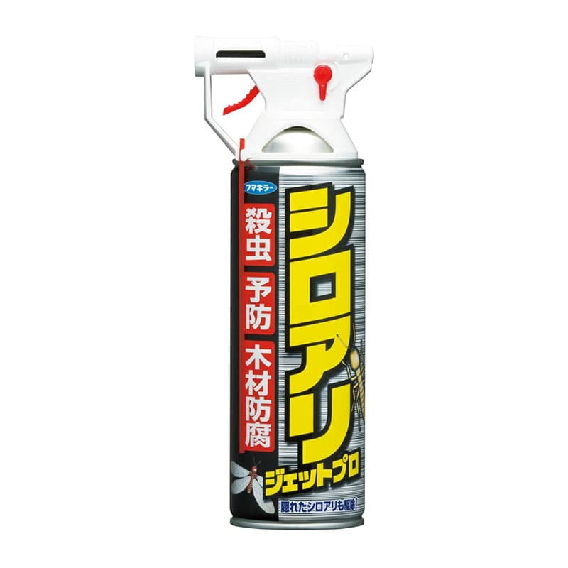 フマキラー シロアリジェットプロ 450ml 1個(ご注文単位1個)【直送品】