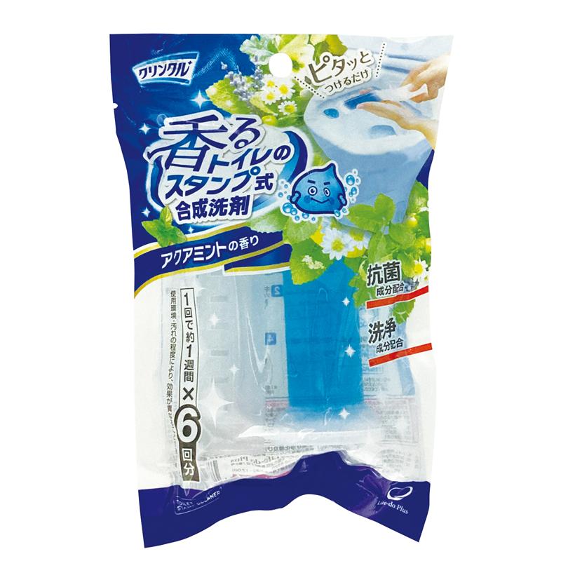 ライフ堂 クリンクル香るトイレのスタンプ 40g 1個（ご注文単位1個）【直送品】