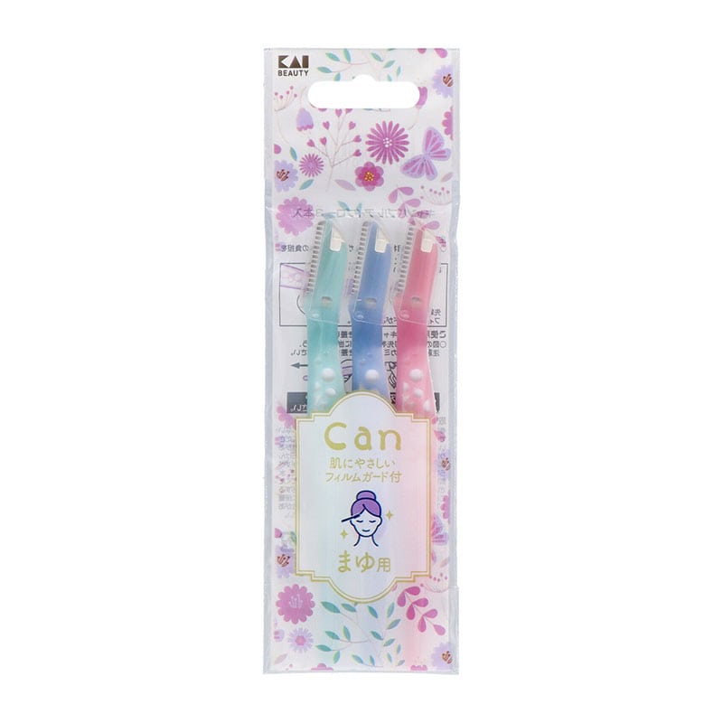 貝印 キャンバブルml 3本入 EYEBROW 1個(ご注文単位1個)【直送品】