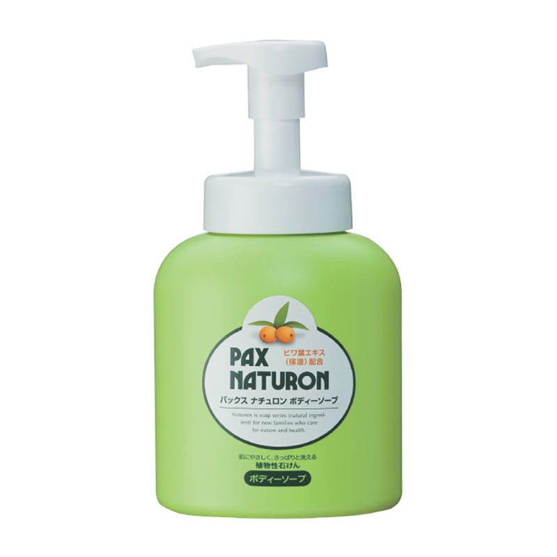 太陽油脂 パックスナチュロン ボディソープ N 500ml 1個（ご注文単位1個）【直送品】