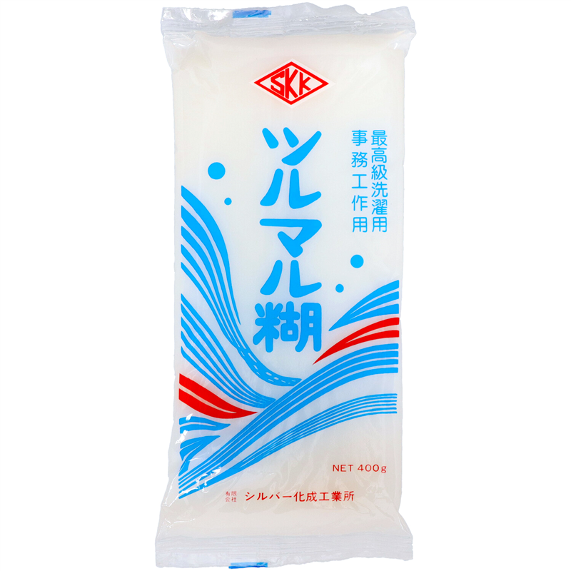 シルバー化成工業所 シルバー ツルマル糊 400g 1個（ご注文単位1個）【直送品】