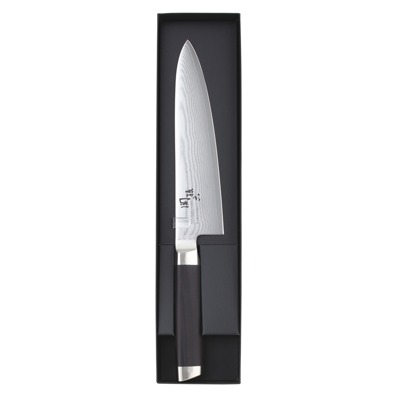 貝印 AE5204 関孫六 ダマスカス 牛刀 180mm 1個（ご注文単位5個）【直送品】