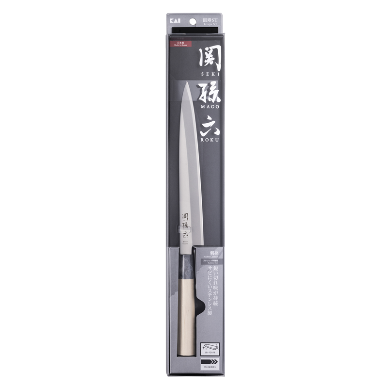 貝印 AK5066 関孫六 銀寿ST 刺身210mm 1個（ご注文単位5個）【直送品】