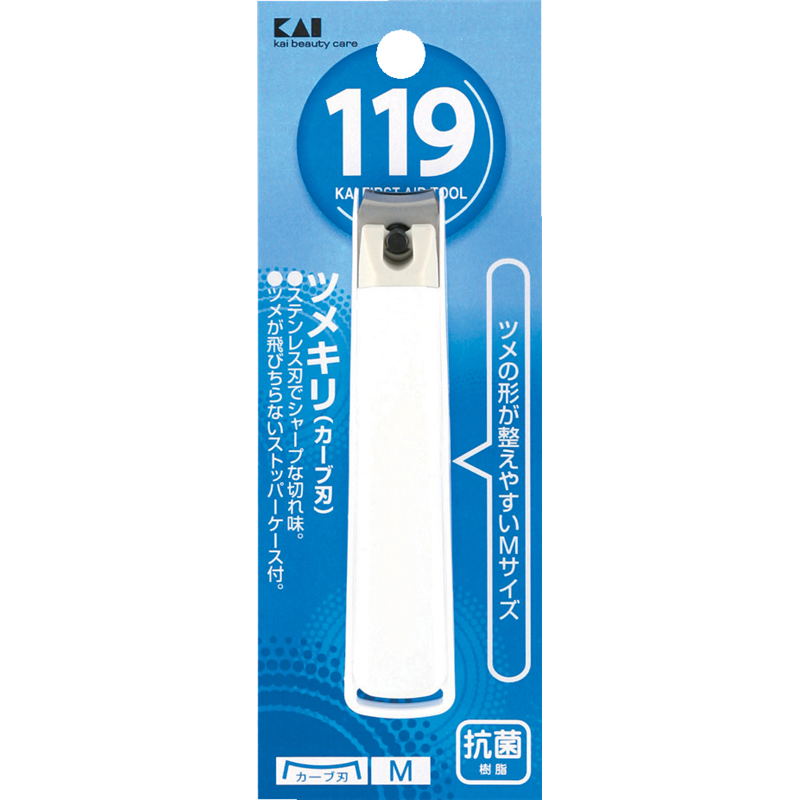 貝印 KF1001 ツメキリ001 M(カーブ刃) 1個（ご注文単位6個）【直送品】