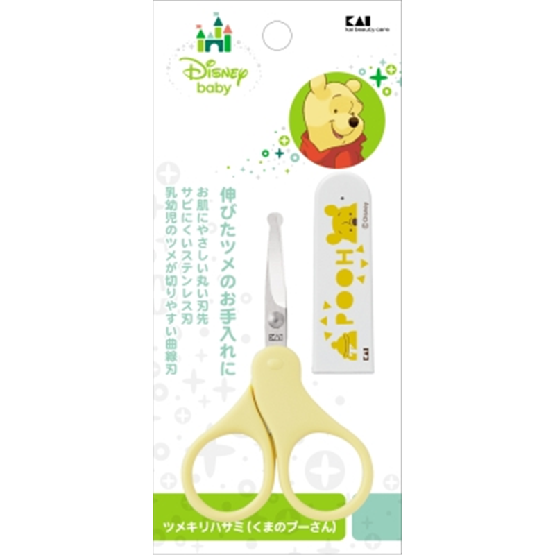 貝印 KK1494 ツメキリハサミ(くまのプーさん) 1個(ご注文単位6個)【直送品】