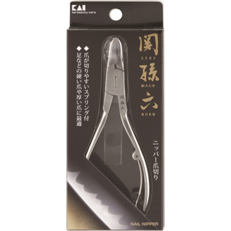 貝印 HC1804 関孫六 ニッパーツメキリ 1個(ご注文単位6個)【直送品】
