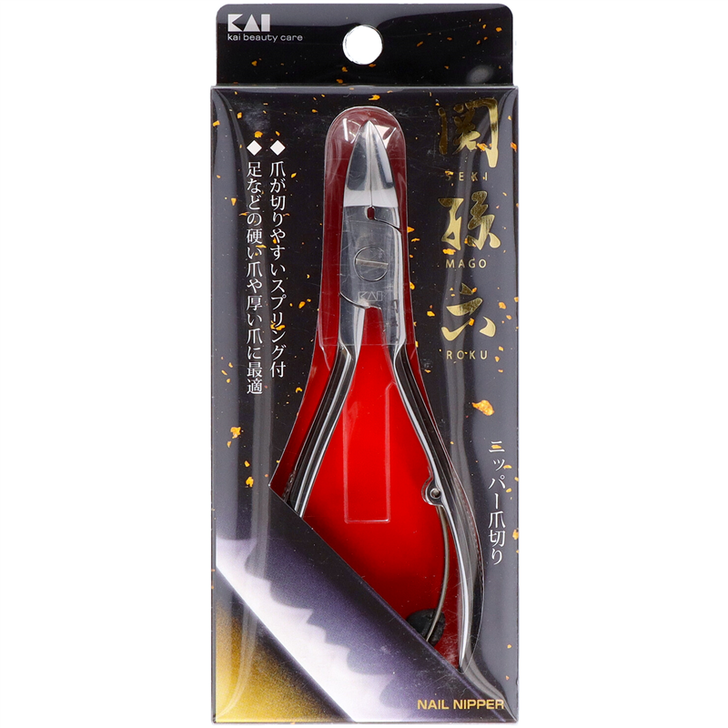 貝印 HC3504 関孫六 ニッパーツメキリ 1個(ご注文単位6個)【直送品】