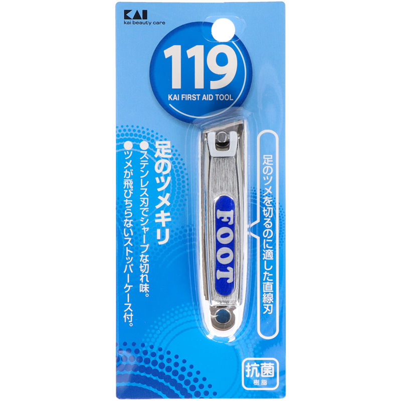 貝印 KF1008 119 足のツメキリ 1個(ご注文単位6個)【直送品】