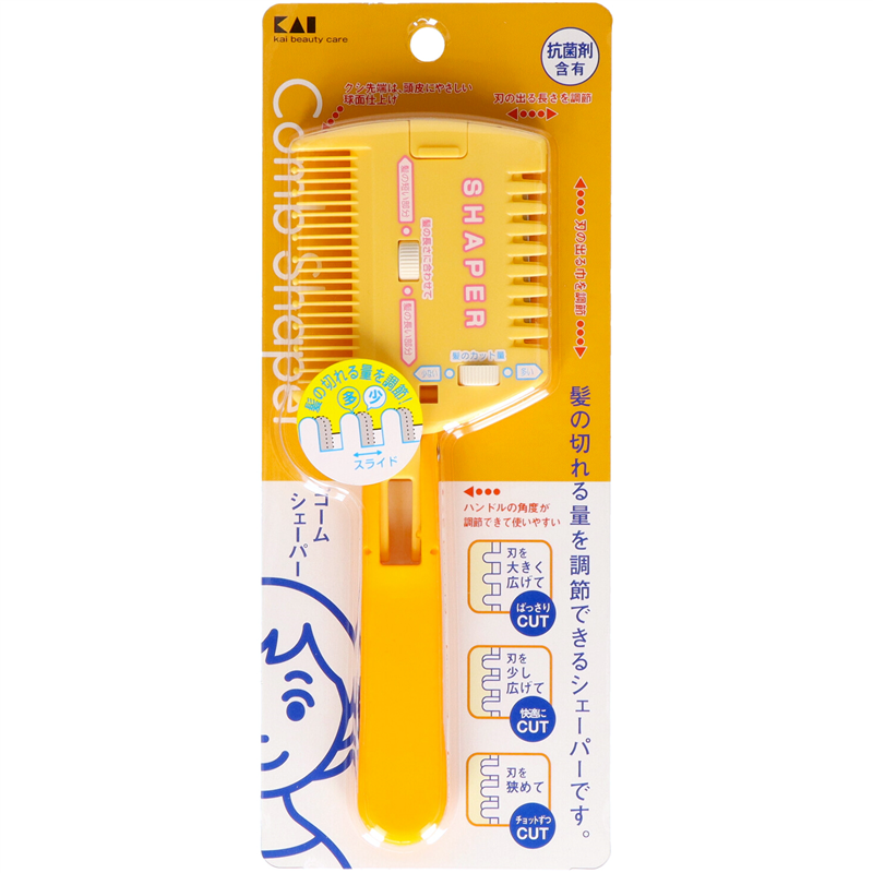貝印 KQ3049 コームシェーパー(切替式) 1個（ご注文単位6個）【直送品】