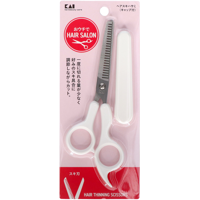 貝印 KQ2026 ヘアスキハサミ 1個（ご注文単位6個）【直送品】