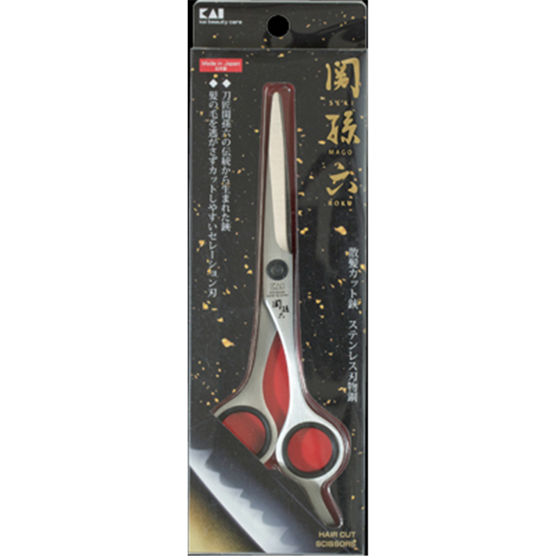 貝印 HC3518 関孫六 カットハサミ(ALLステンレス) 1個（ご注文単位6個）【直送品】