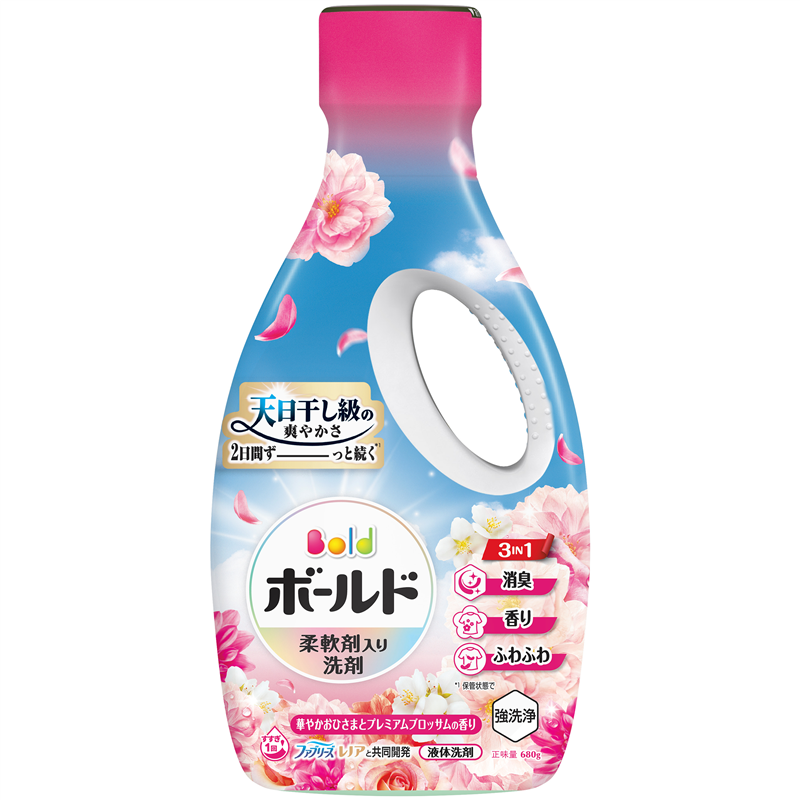 Ｐ＆Ｇジャパン合同会社 ボールドジェル華やかプレミアムブロッサムの香り本体 680G 1パック（ご注文単位1パック）【直送品】
