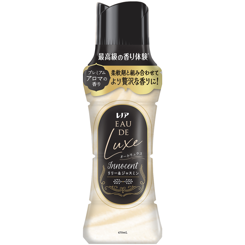 P&Gジャパン合同会社 レノアオードリュクス アロマジュエルイノセントリリー&ジャスミンの香り本体 470mL 1パック(ご注文単位1パック)【直送品】
