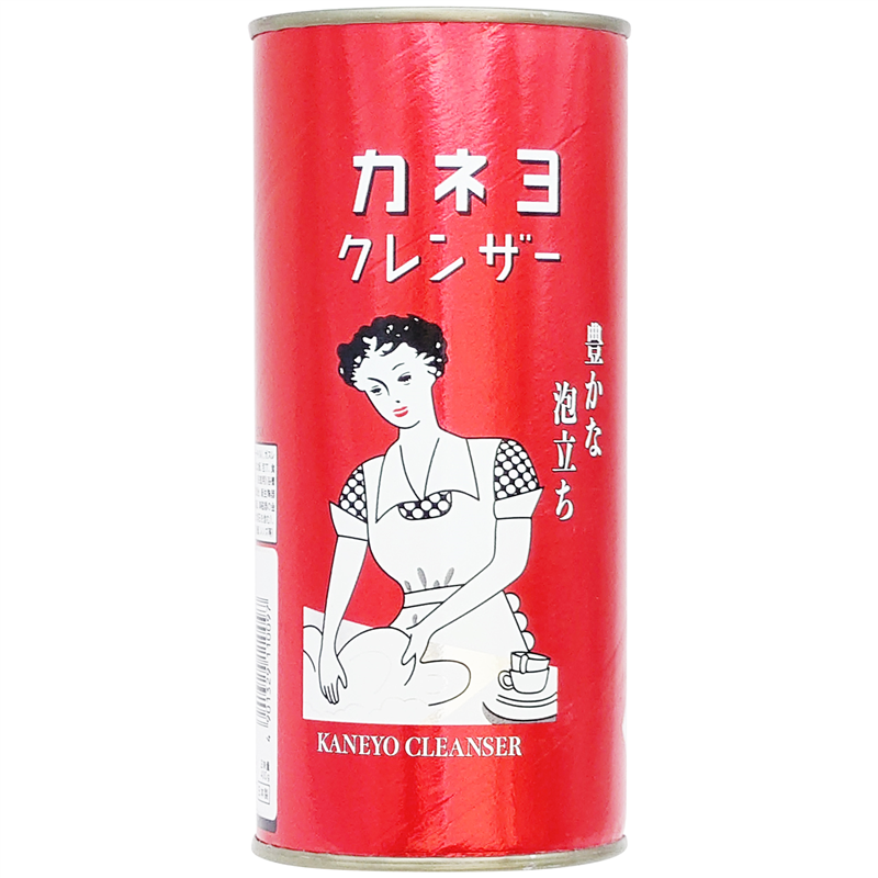 カネヨ石鹸 カネヨ赤丸筒クレンザー 400G 1パック(ご注文単位1パック)【直送品】