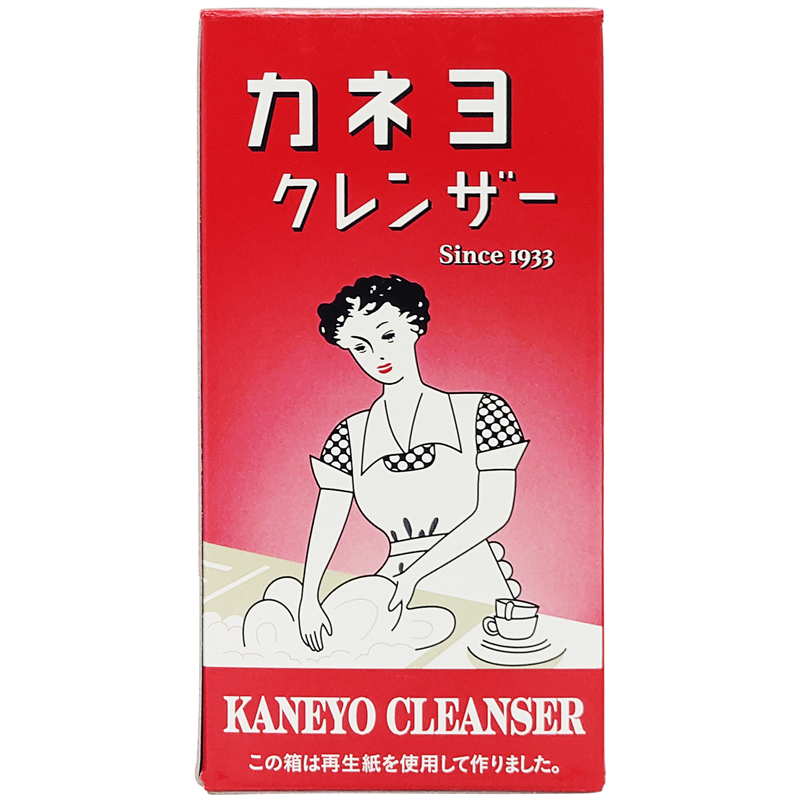 カネヨ石鹸 クレンザー赤箱 350G 1パック(ご注文単位1パック)【直送品】