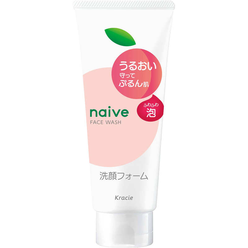 クラシエHP販売 ナイーブ 洗顔フォーム(うるおい) 120G 1パック(ご注文単位1パック)【直送品】