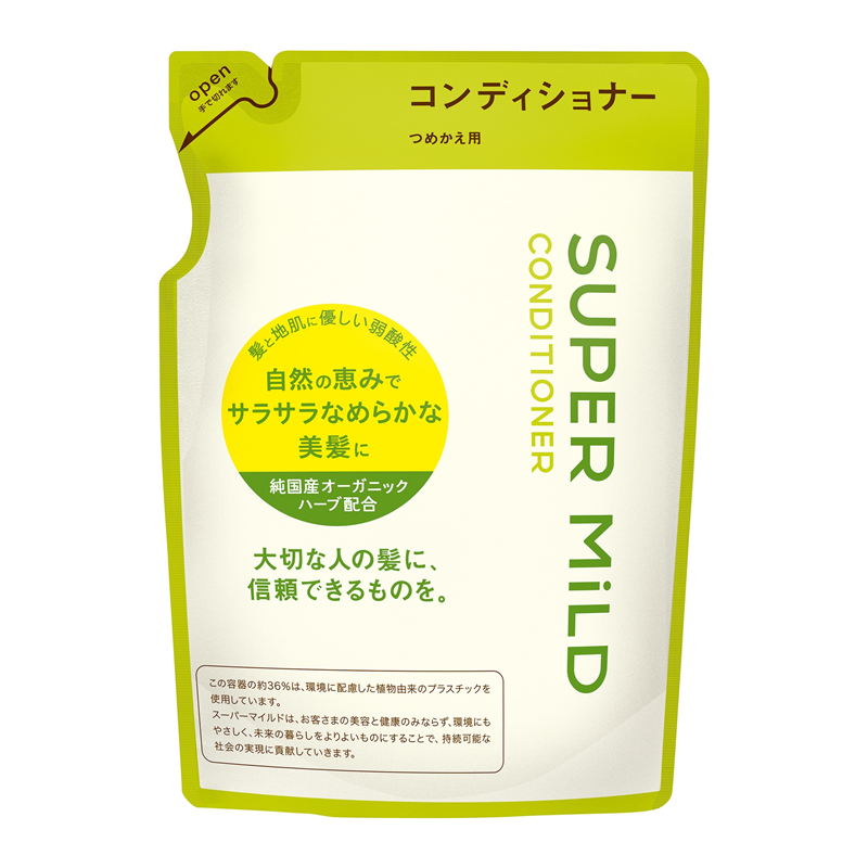 ファイントゥデイ スーパーマイルド コンディショナーA つめかえ用 400mL 1パック（ご注文単位1パック）【直送品】