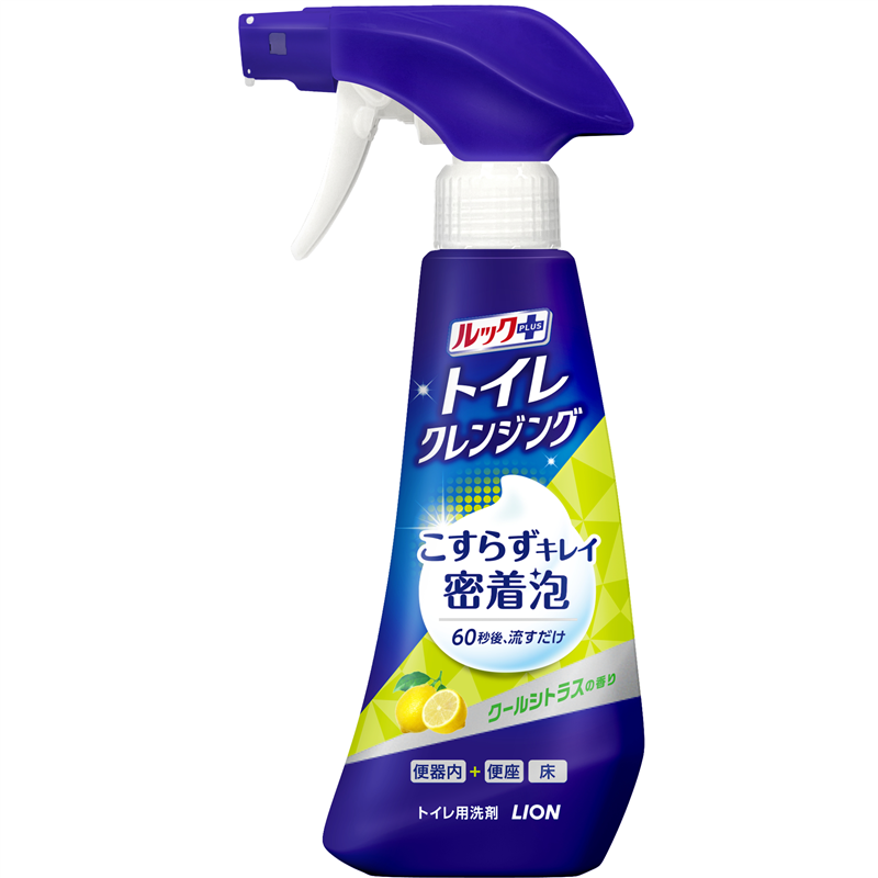 ライオン ルックプラス トイレクレンジング クールシトラスの香り 本体 300ml 300mL 1パック(ご注文単位1パック)【直送品】