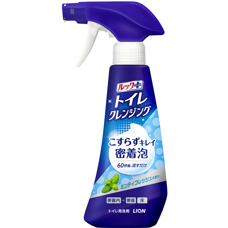 ライオン ルックプラス トイレクレンジング ミンティフレッシュの香り 本体 300ml 300mL 1パック(ご注文単位1パック)【直送品】