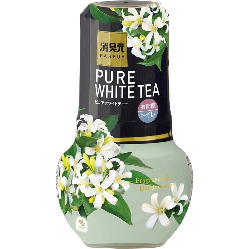 小林製薬 消臭元パルファムピュアホワイトティー 400mL 1パック（ご注文単位1パック）【直送品】